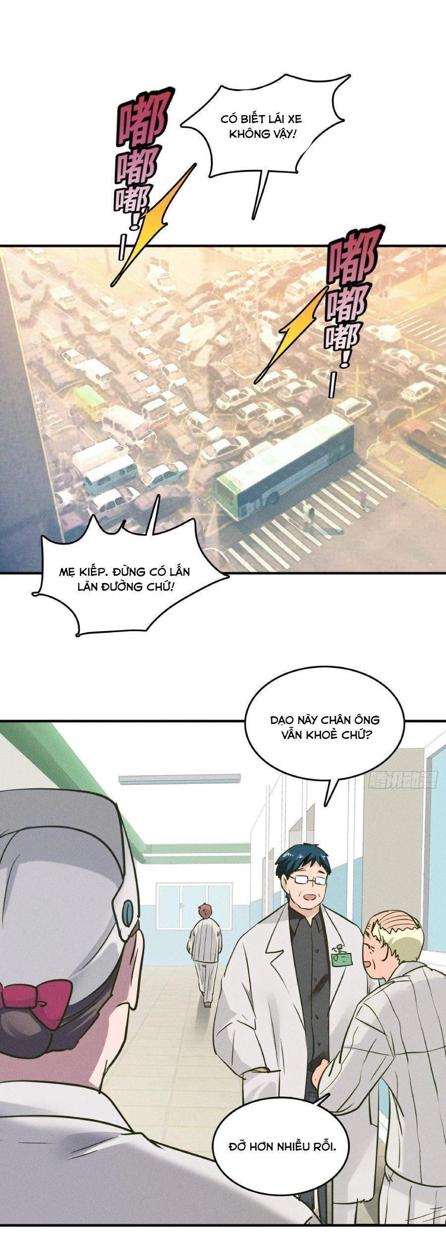 Ta Có Một Toà Cung Điện Vàng Trong Những Ngày Tận Thế Chapter 3 - 6