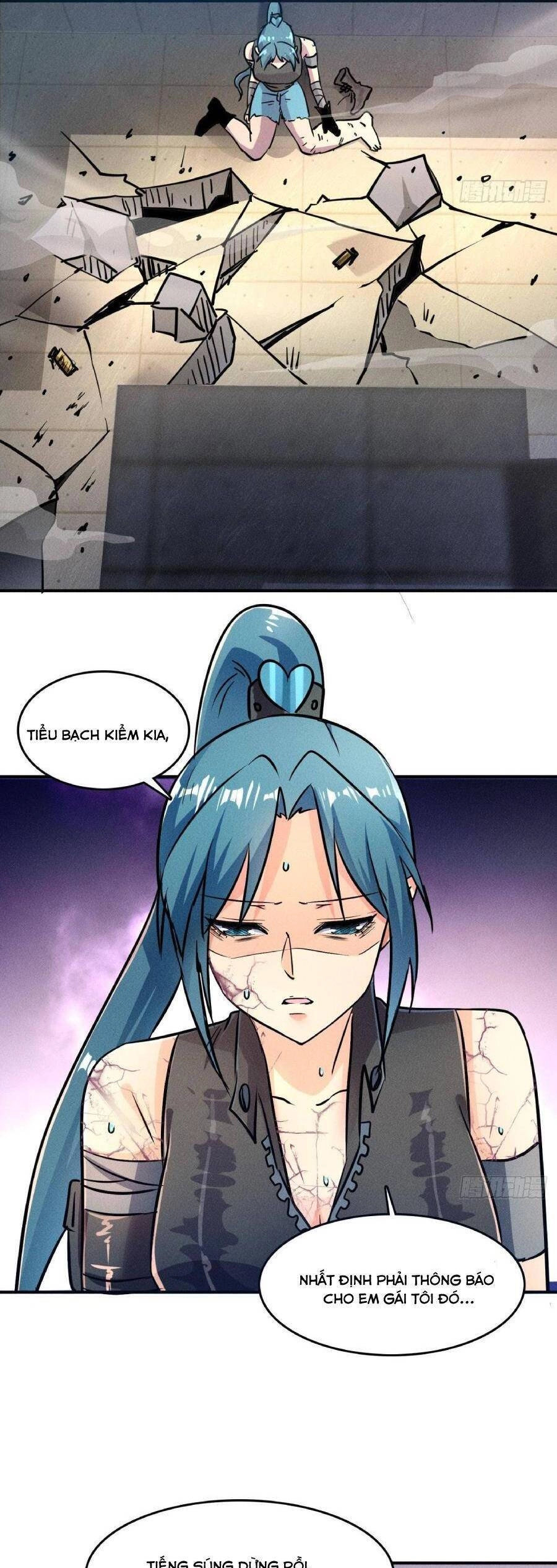 Ta Có Một Toà Cung Điện Vàng Trong Những Ngày Tận Thế Chapter 3 - 9