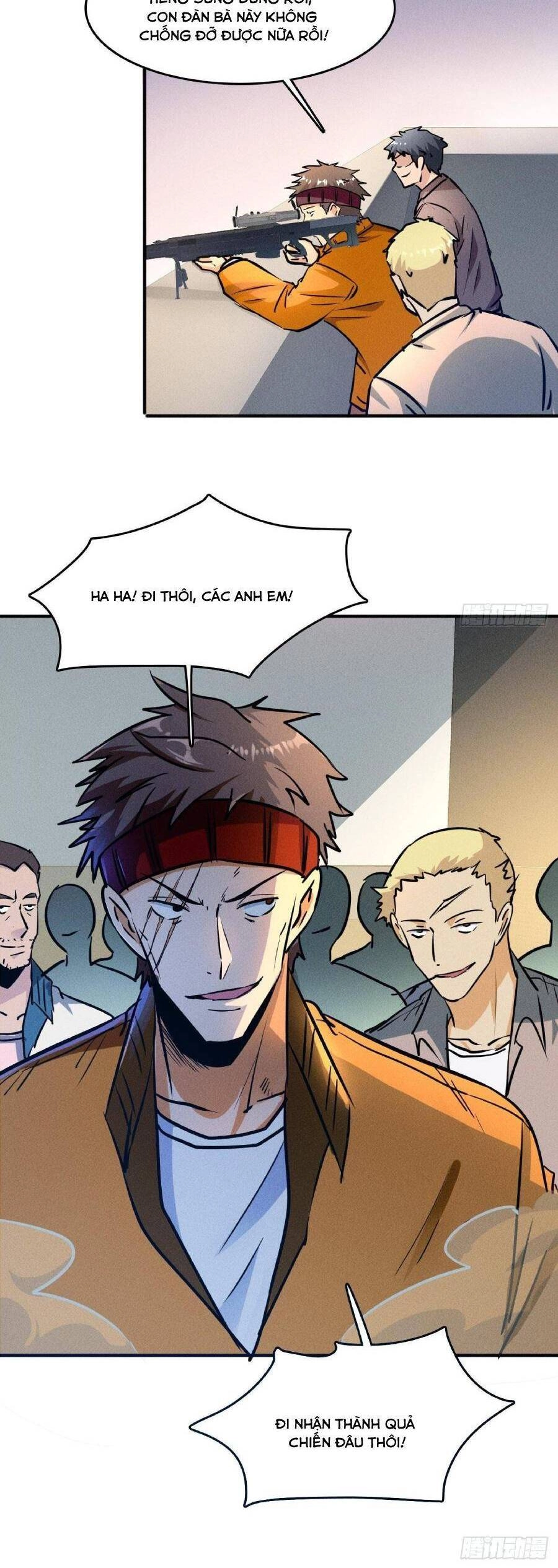 Ta Có Một Toà Cung Điện Vàng Trong Những Ngày Tận Thế Chapter 3 - 10