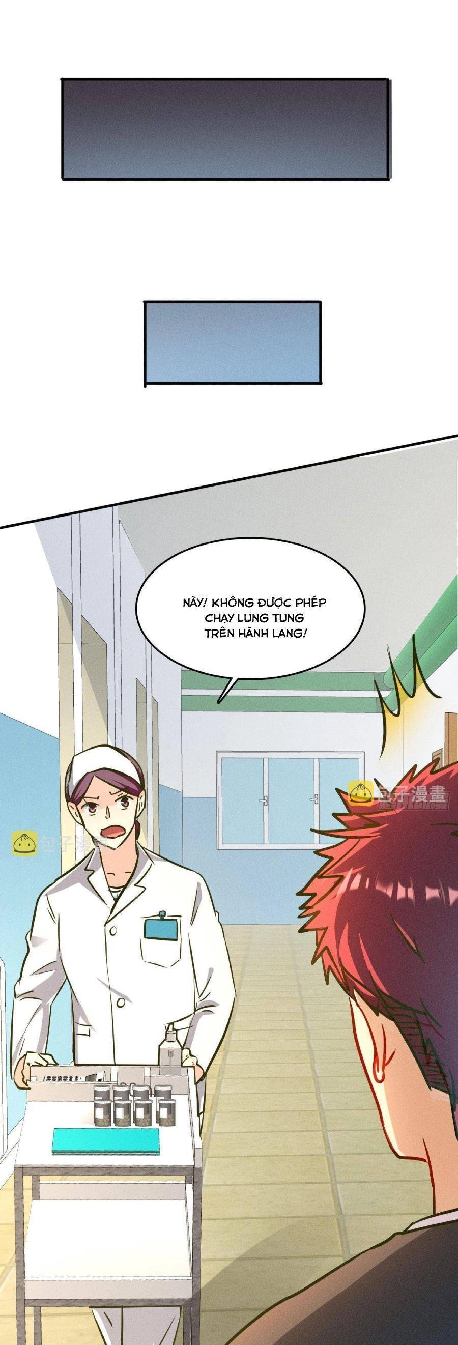 Ta Có Một Toà Cung Điện Vàng Trong Những Ngày Tận Thế Chapter 3 - 11