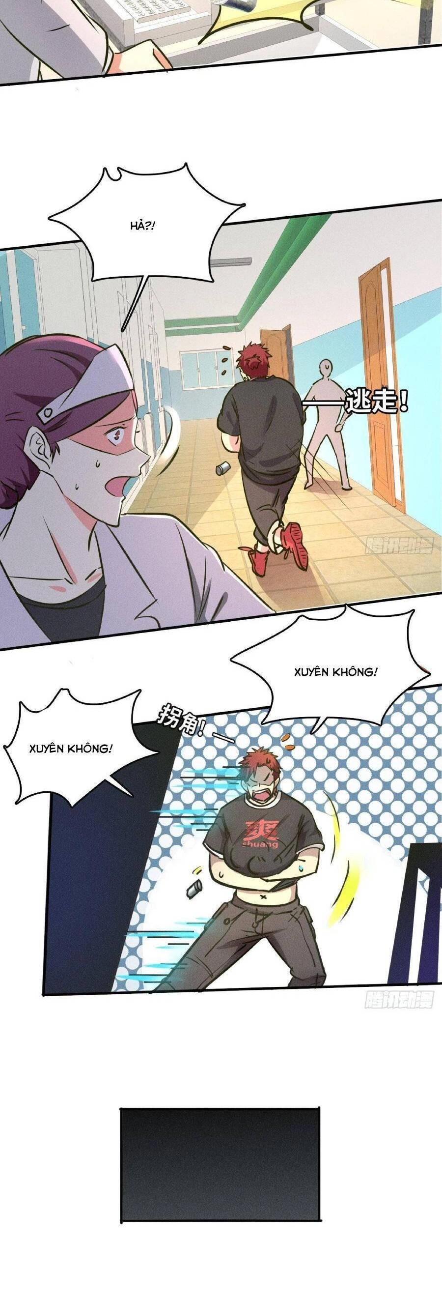 Ta Có Một Toà Cung Điện Vàng Trong Những Ngày Tận Thế Chapter 3 - 13