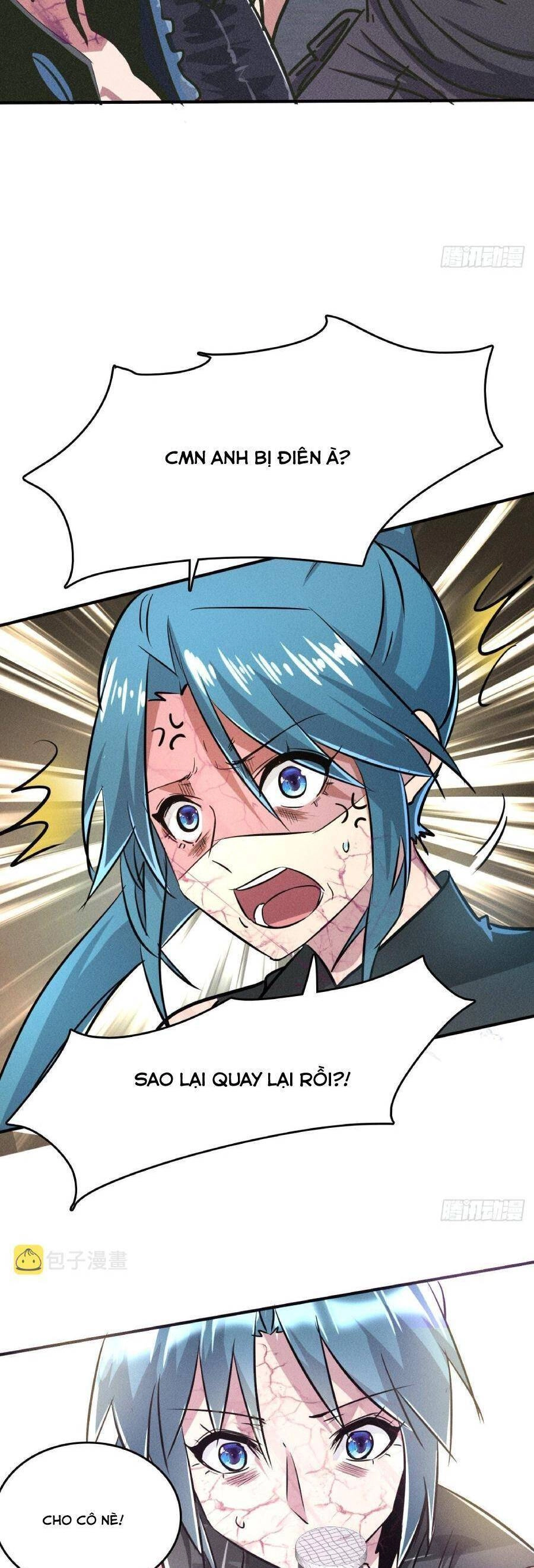 Ta Có Một Toà Cung Điện Vàng Trong Những Ngày Tận Thế Chapter 3 - 16