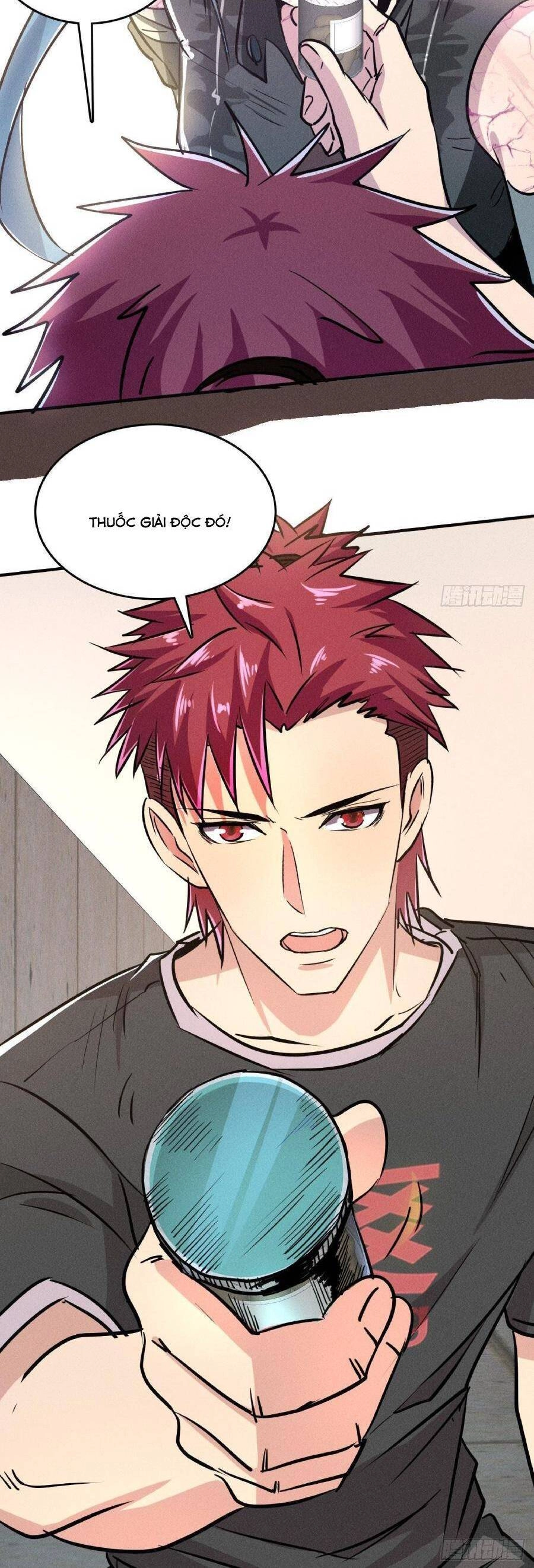 Ta Có Một Toà Cung Điện Vàng Trong Những Ngày Tận Thế Chapter 3 - 17