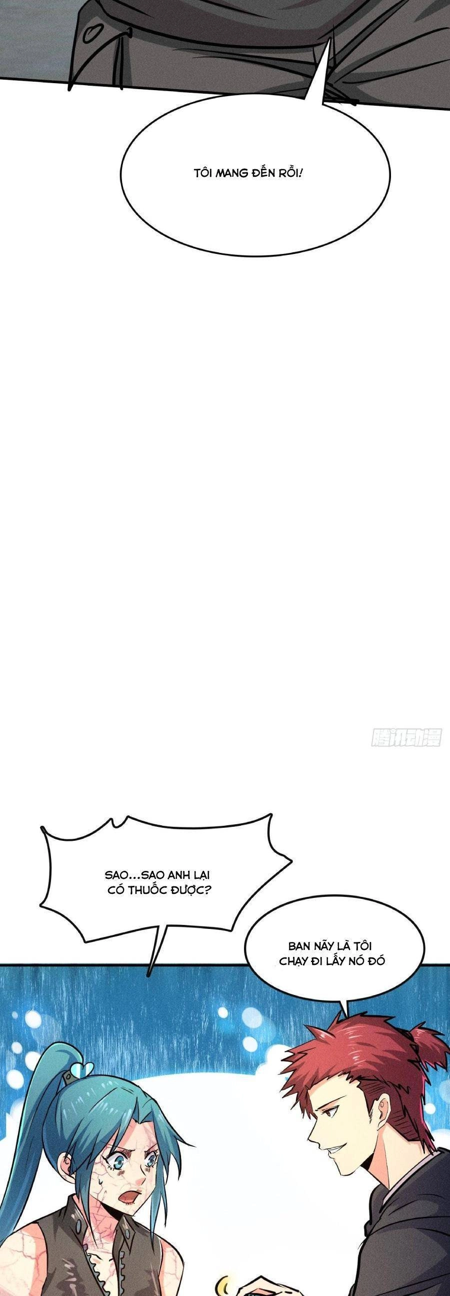 Ta Có Một Toà Cung Điện Vàng Trong Những Ngày Tận Thế Chapter 3 - 18