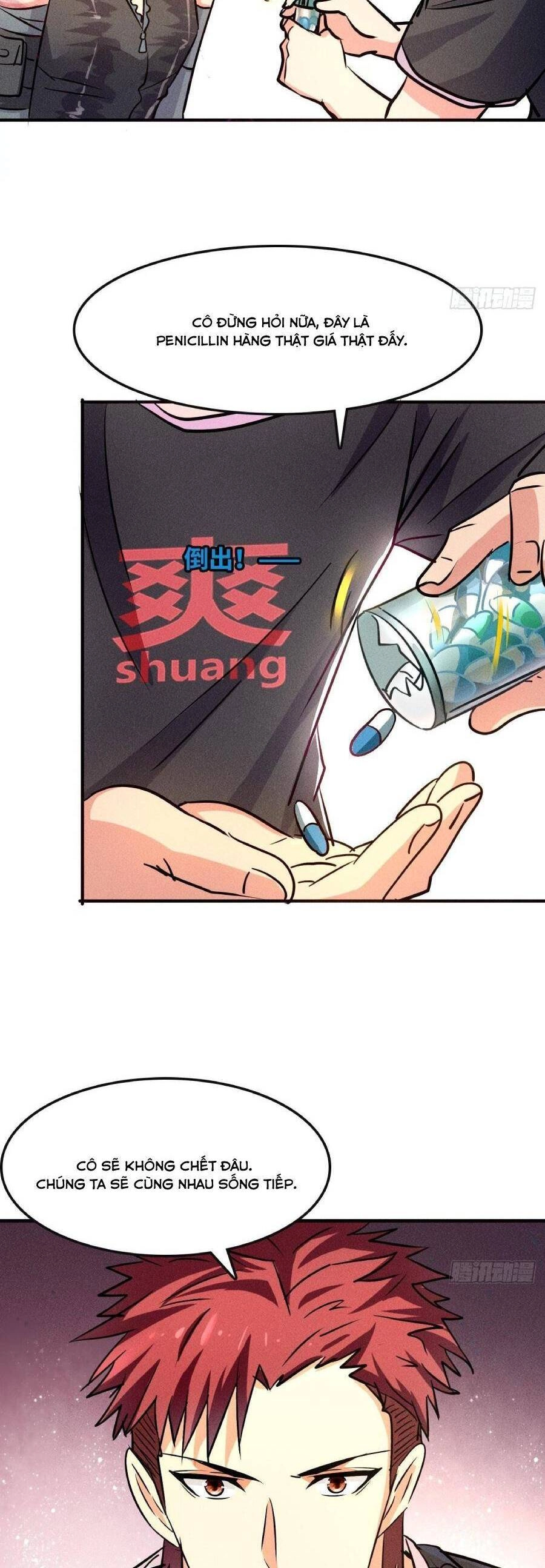 Ta Có Một Toà Cung Điện Vàng Trong Những Ngày Tận Thế Chapter 3 - 19