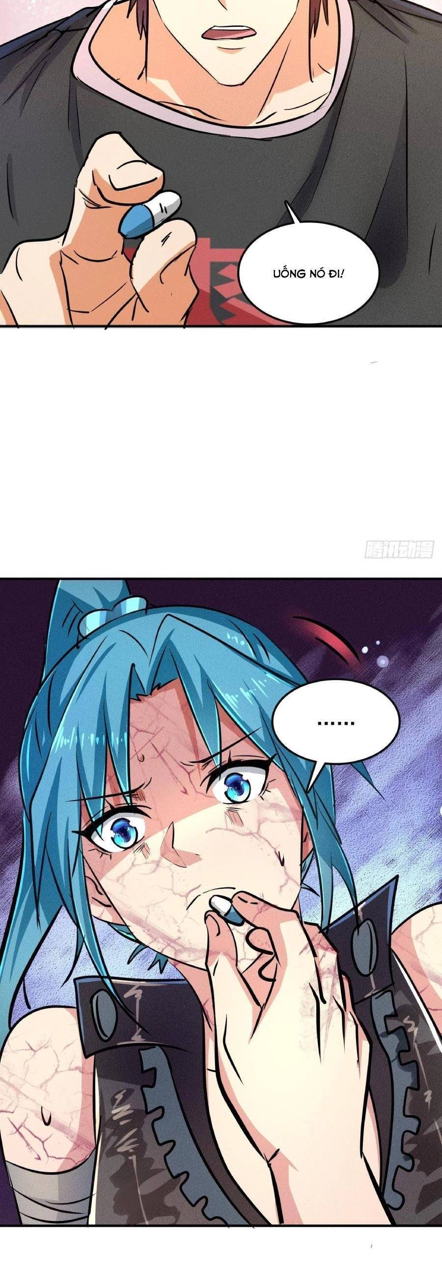 Ta Có Một Toà Cung Điện Vàng Trong Những Ngày Tận Thế Chapter 3 - 20