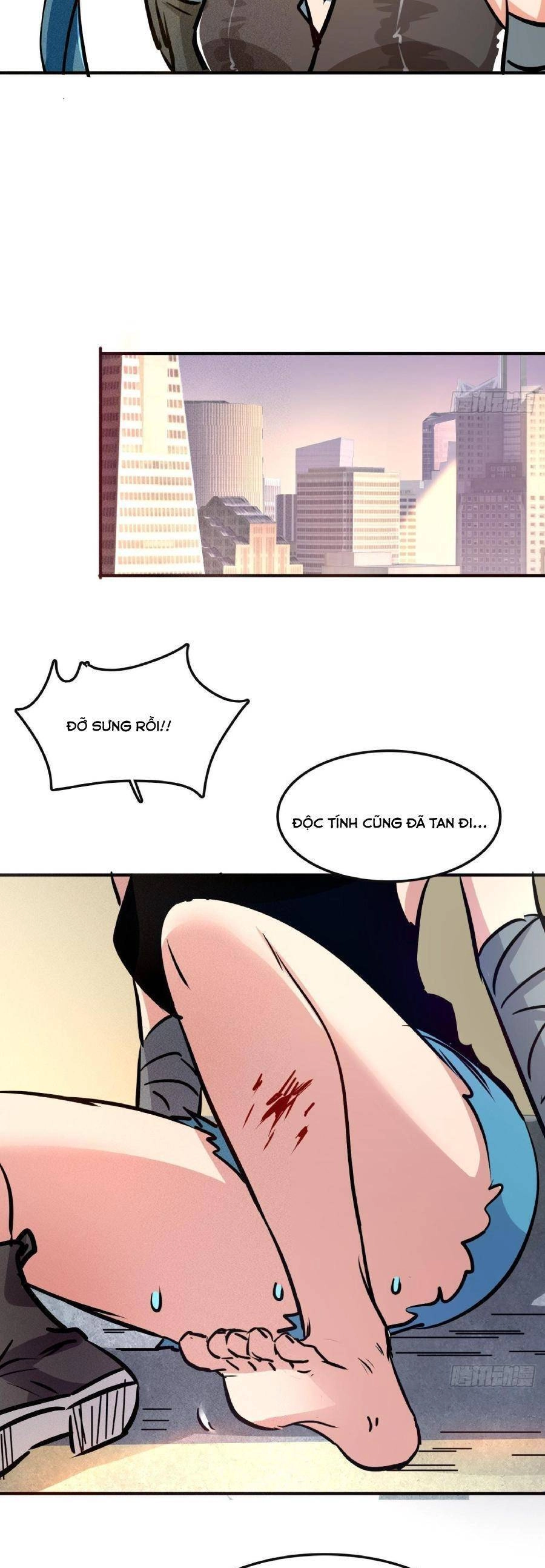 Ta Có Một Toà Cung Điện Vàng Trong Những Ngày Tận Thế Chapter 3 - 22