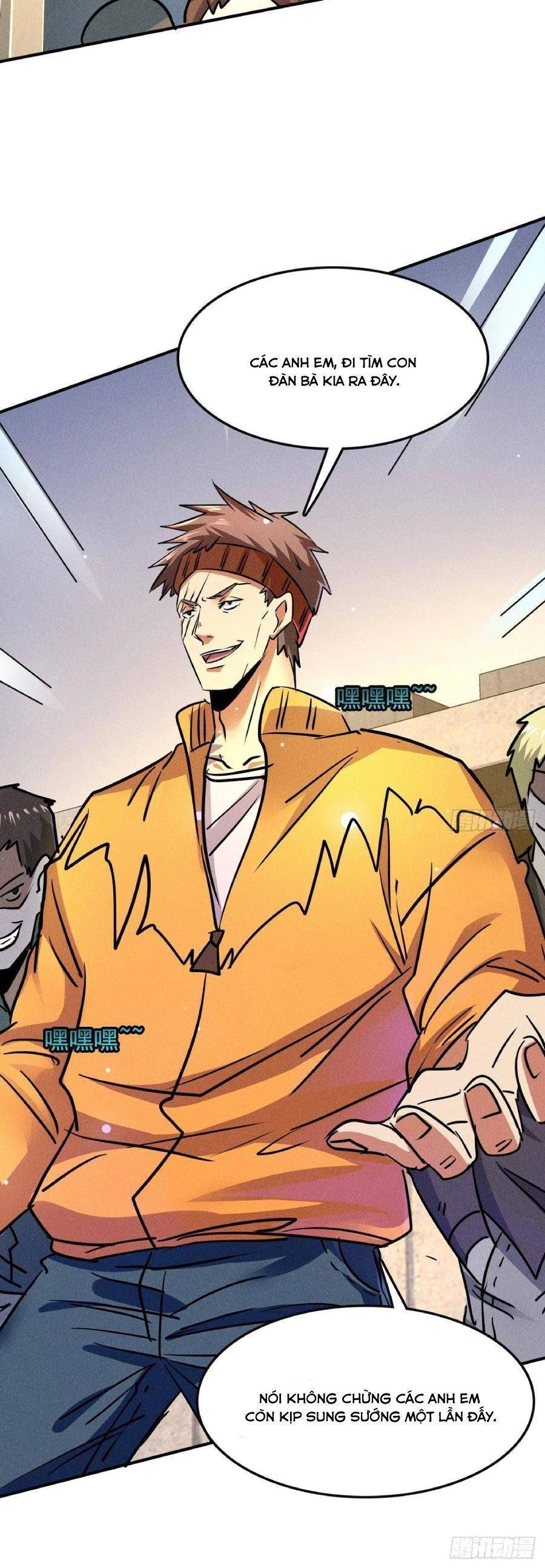 Ta Có Một Toà Cung Điện Vàng Trong Những Ngày Tận Thế Chapter 3 - 24