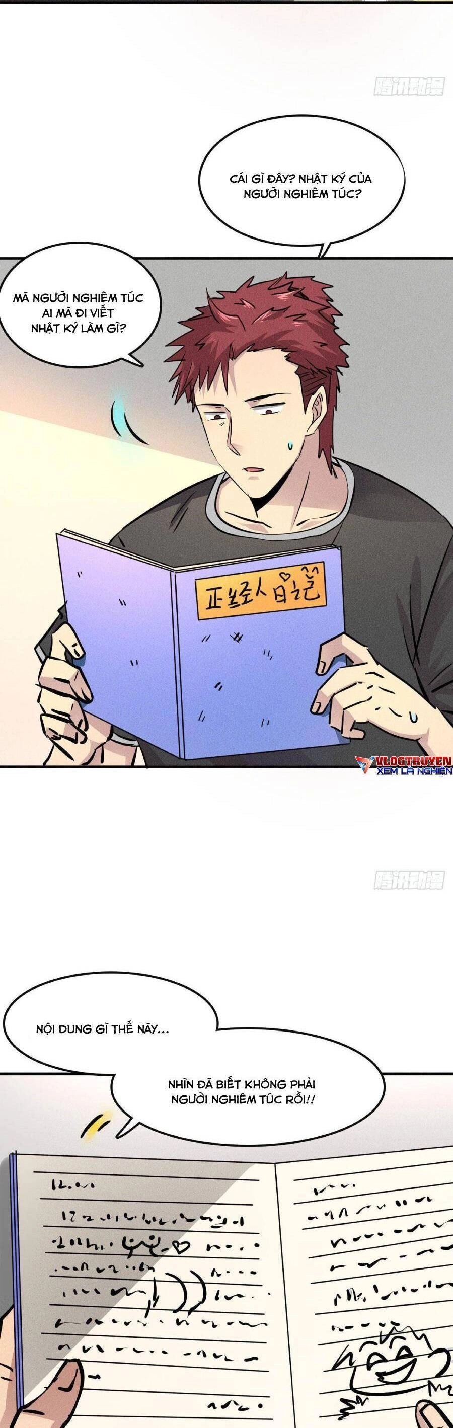 Ta Có Một Toà Cung Điện Vàng Trong Những Ngày Tận Thế Chapter 4 - 3