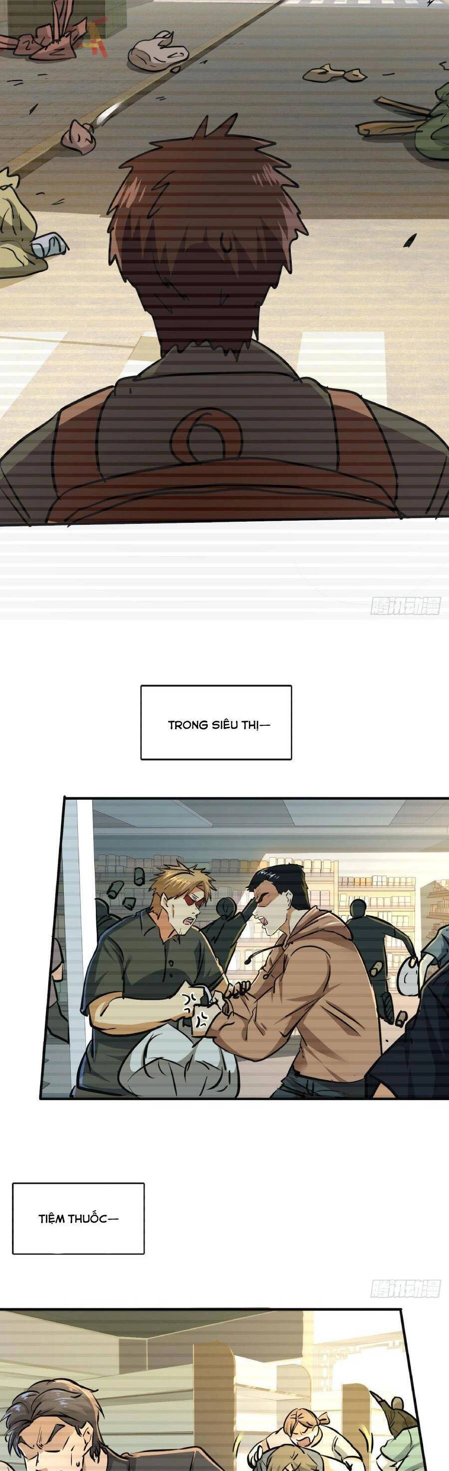 Ta Có Một Toà Cung Điện Vàng Trong Những Ngày Tận Thế Chapter 4 - 11