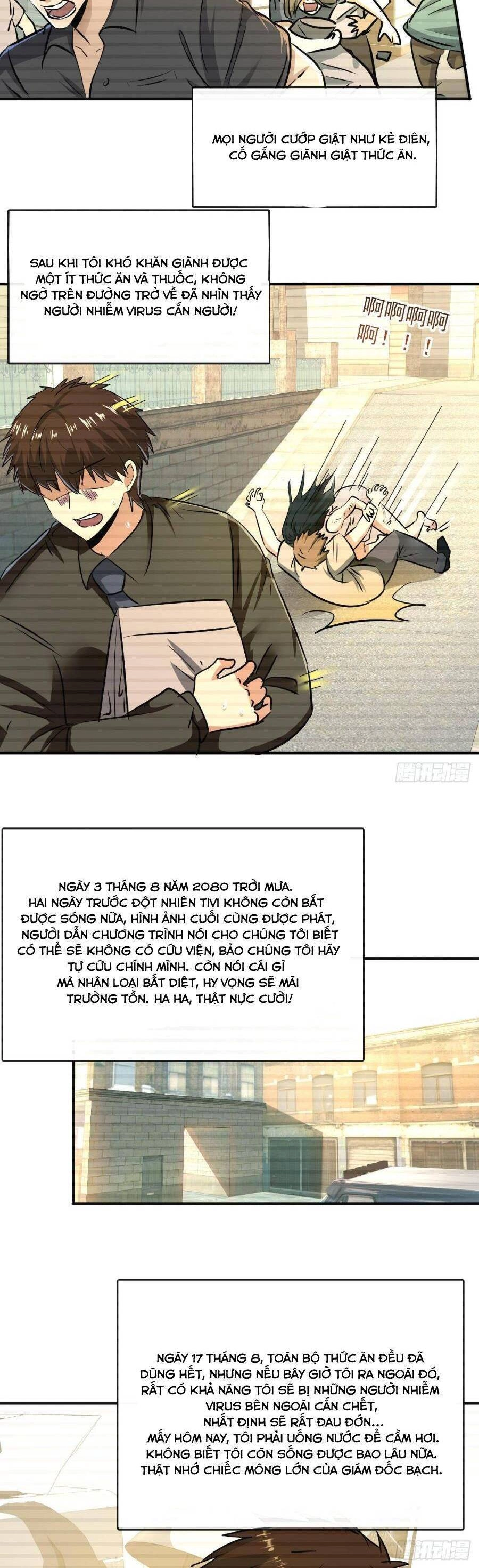 Ta Có Một Toà Cung Điện Vàng Trong Những Ngày Tận Thế Chapter 4 - 12