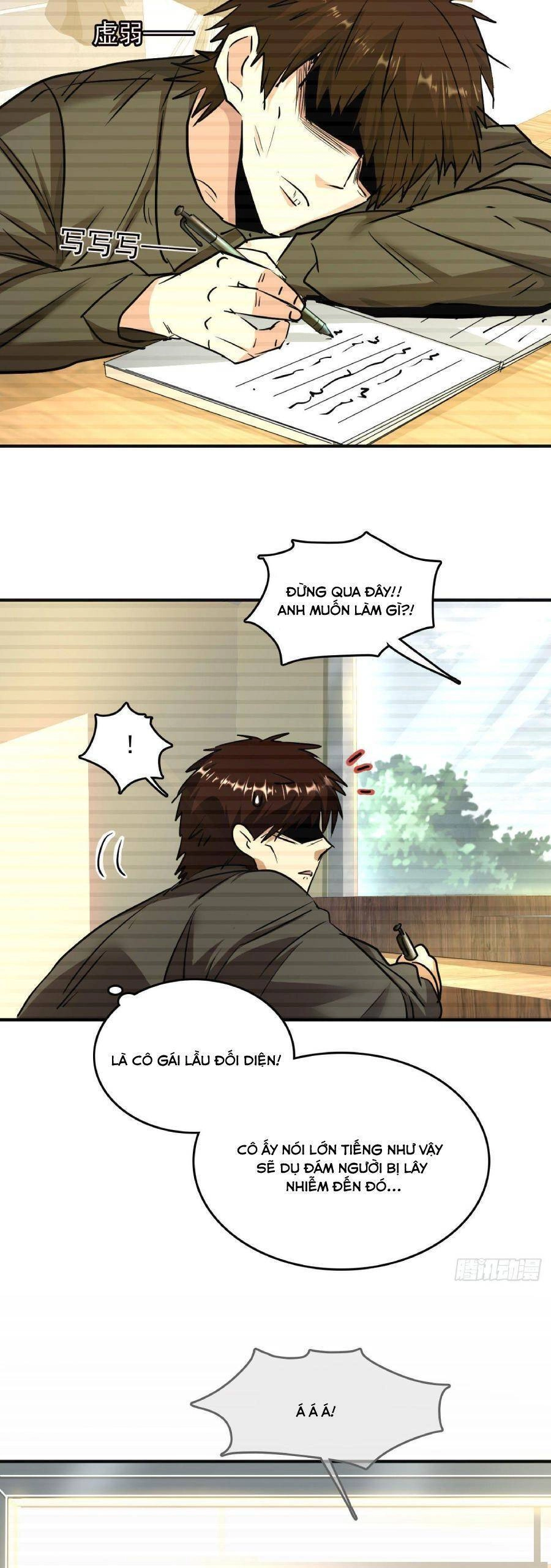 Ta Có Một Toà Cung Điện Vàng Trong Những Ngày Tận Thế Chapter 4 - 13