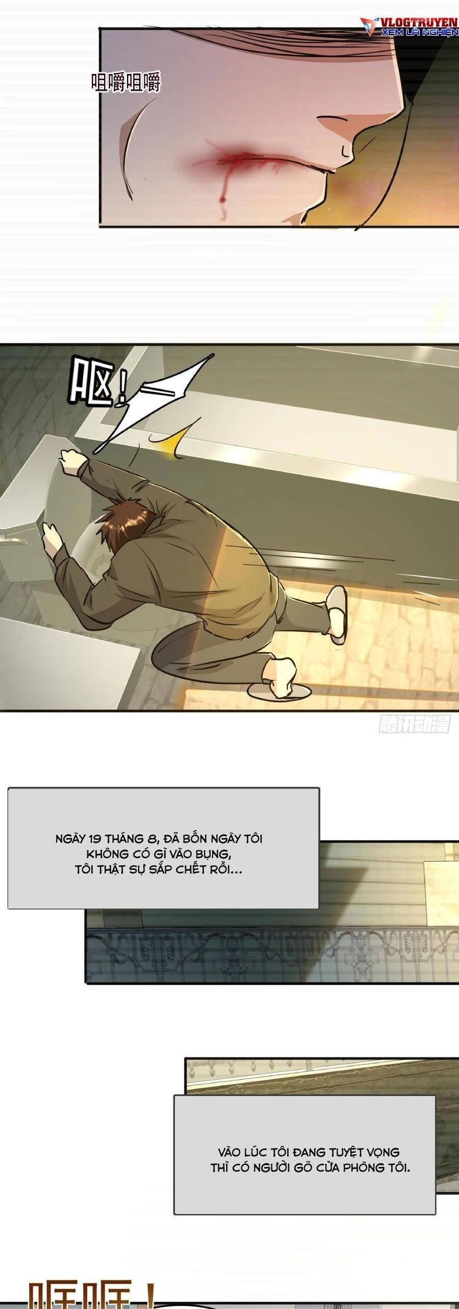 Ta Có Một Toà Cung Điện Vàng Trong Những Ngày Tận Thế Chapter 4 - 16