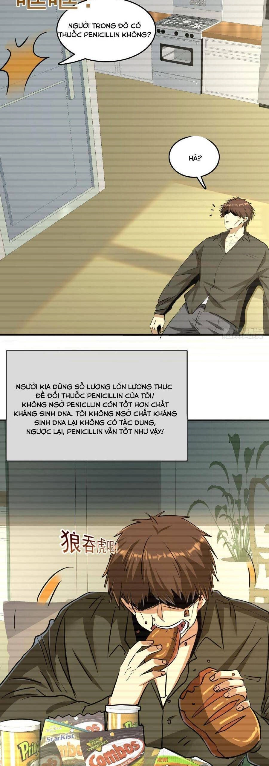 Ta Có Một Toà Cung Điện Vàng Trong Những Ngày Tận Thế Chapter 4 - 17