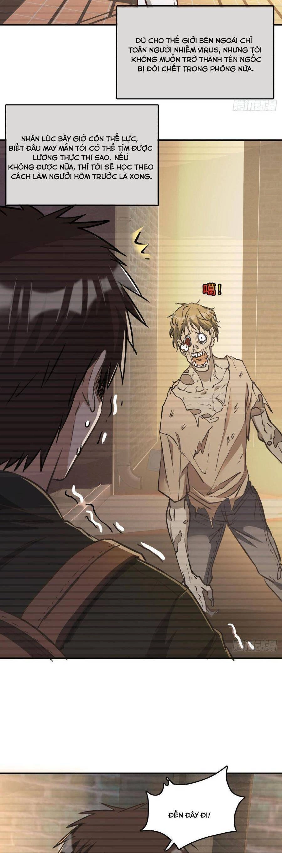 Ta Có Một Toà Cung Điện Vàng Trong Những Ngày Tận Thế Chapter 4 - 20