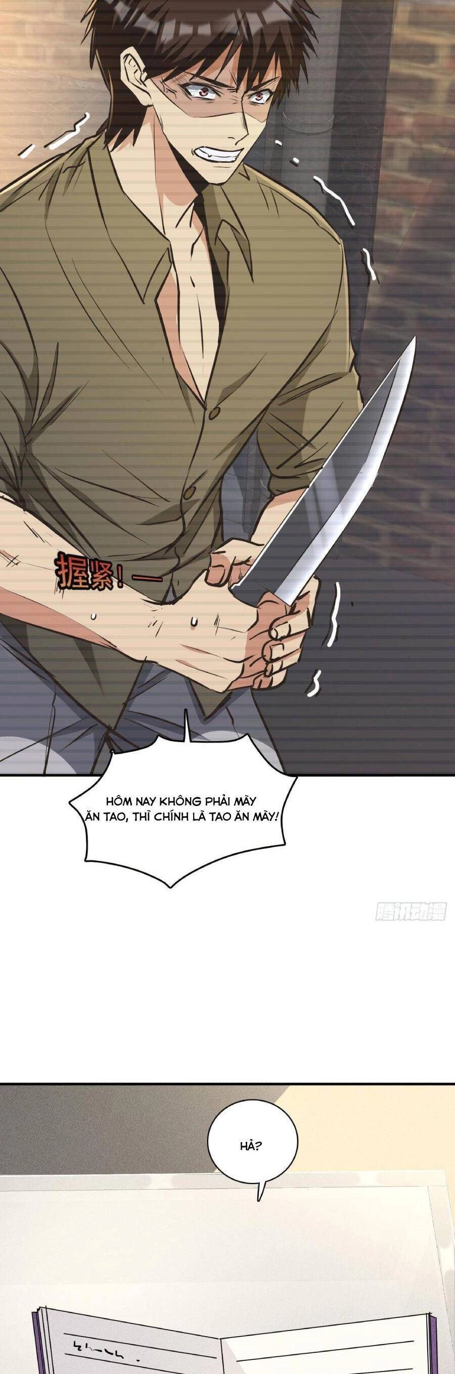 Ta Có Một Toà Cung Điện Vàng Trong Những Ngày Tận Thế Chapter 4 - 21