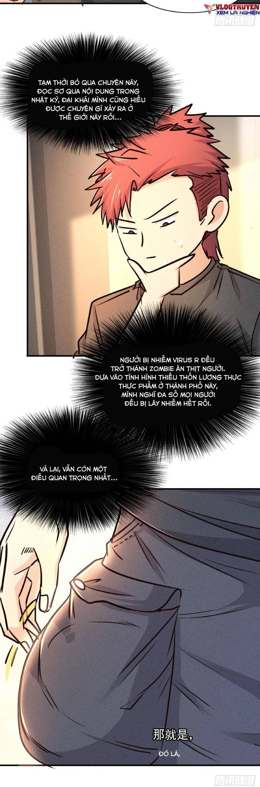 Ta Có Một Toà Cung Điện Vàng Trong Những Ngày Tận Thế Chapter 4 - 23