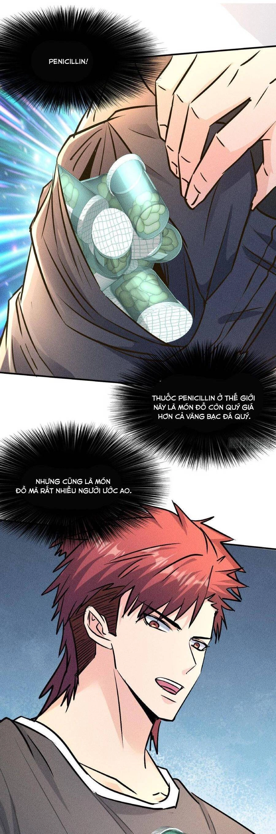 Ta Có Một Toà Cung Điện Vàng Trong Những Ngày Tận Thế Chapter 4 - 24