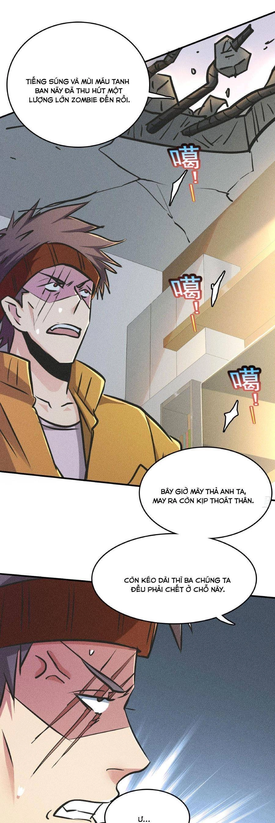 Ta Có Một Toà Cung Điện Vàng Trong Những Ngày Tận Thế Chapter 4 - 30