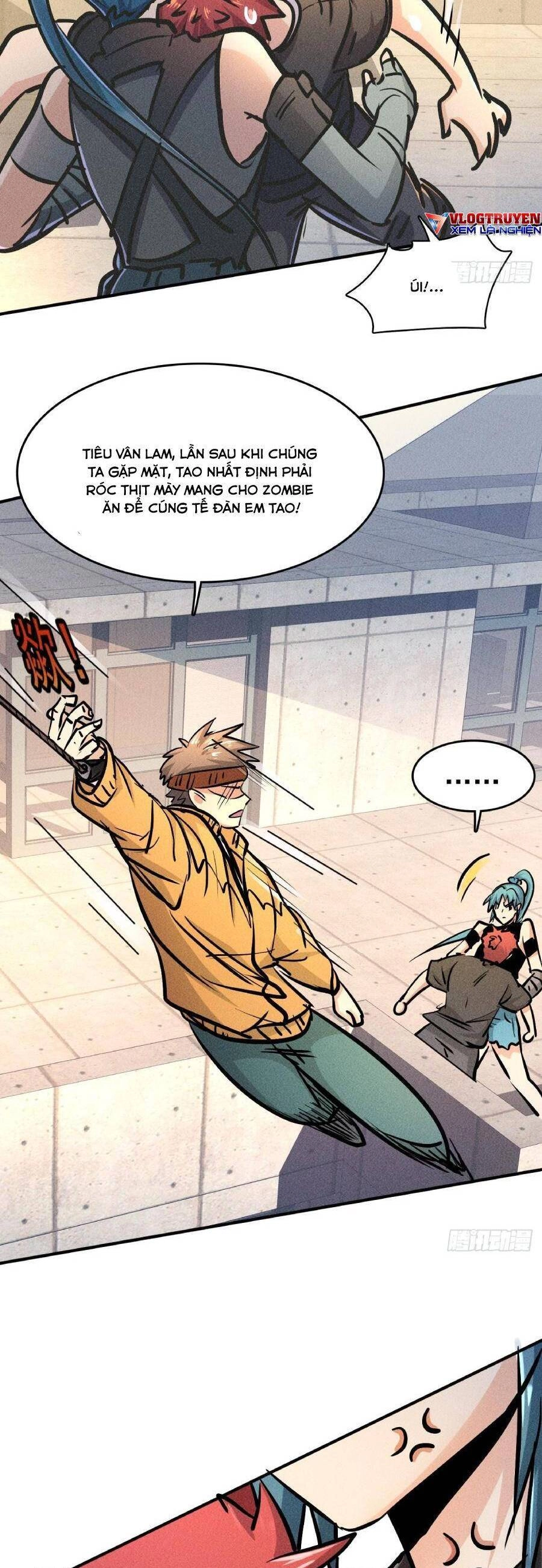 Ta Có Một Toà Cung Điện Vàng Trong Những Ngày Tận Thế Chapter 4 - 34