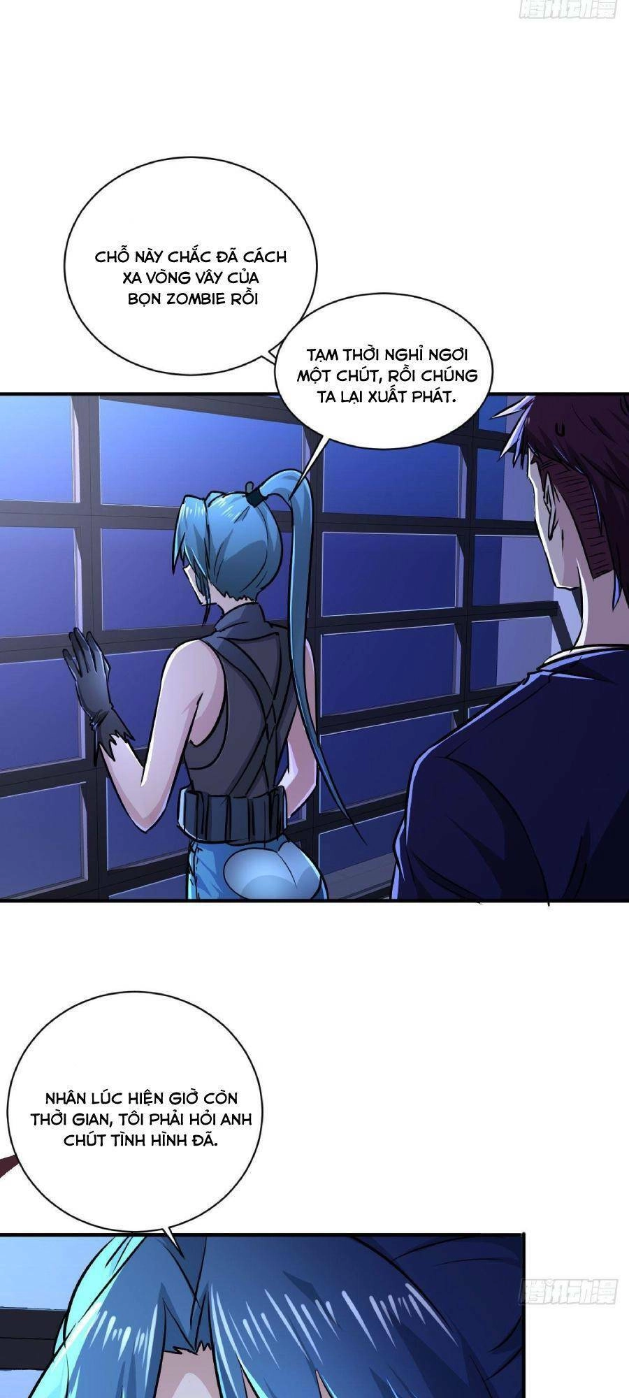 Ta Có Một Toà Cung Điện Vàng Trong Những Ngày Tận Thế Chapter 5 - 3