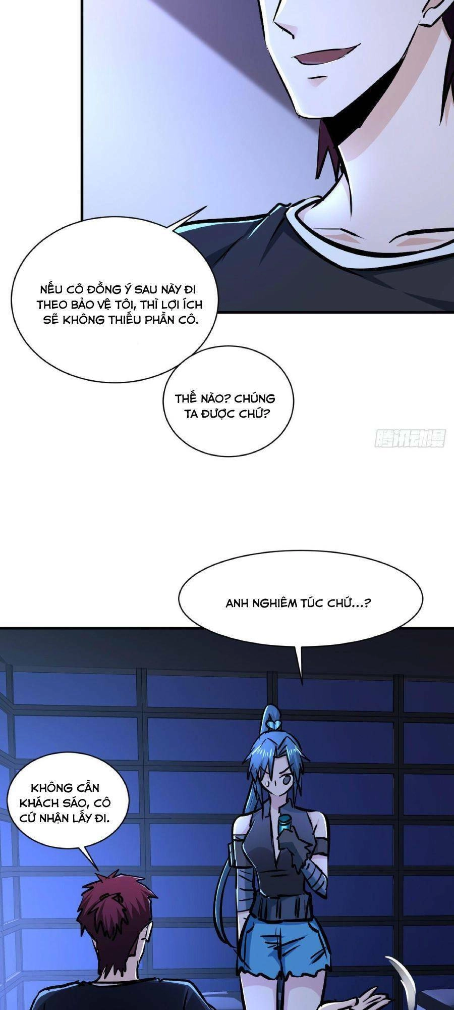 Ta Có Một Toà Cung Điện Vàng Trong Những Ngày Tận Thế Chapter 5 - 7