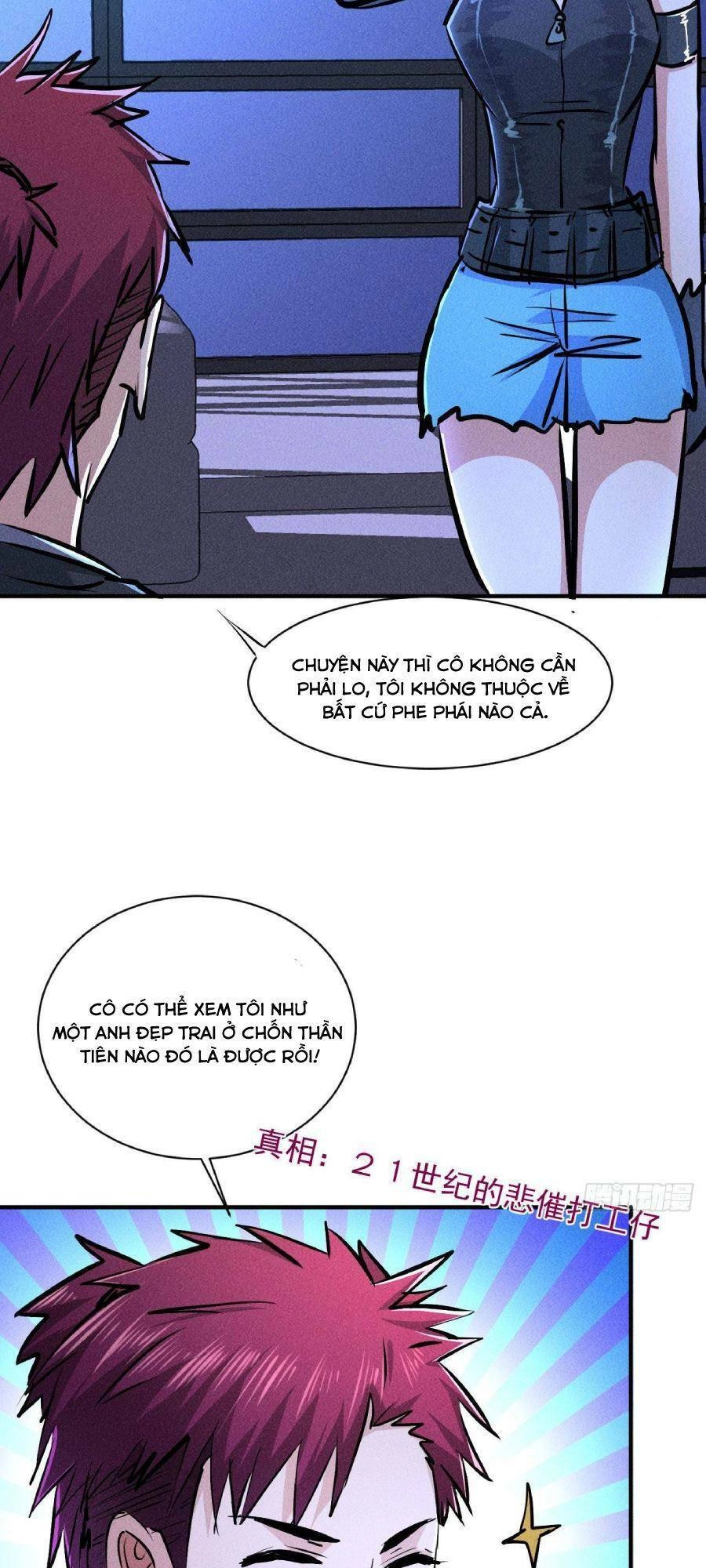 Ta Có Một Toà Cung Điện Vàng Trong Những Ngày Tận Thế Chapter 5 - 13