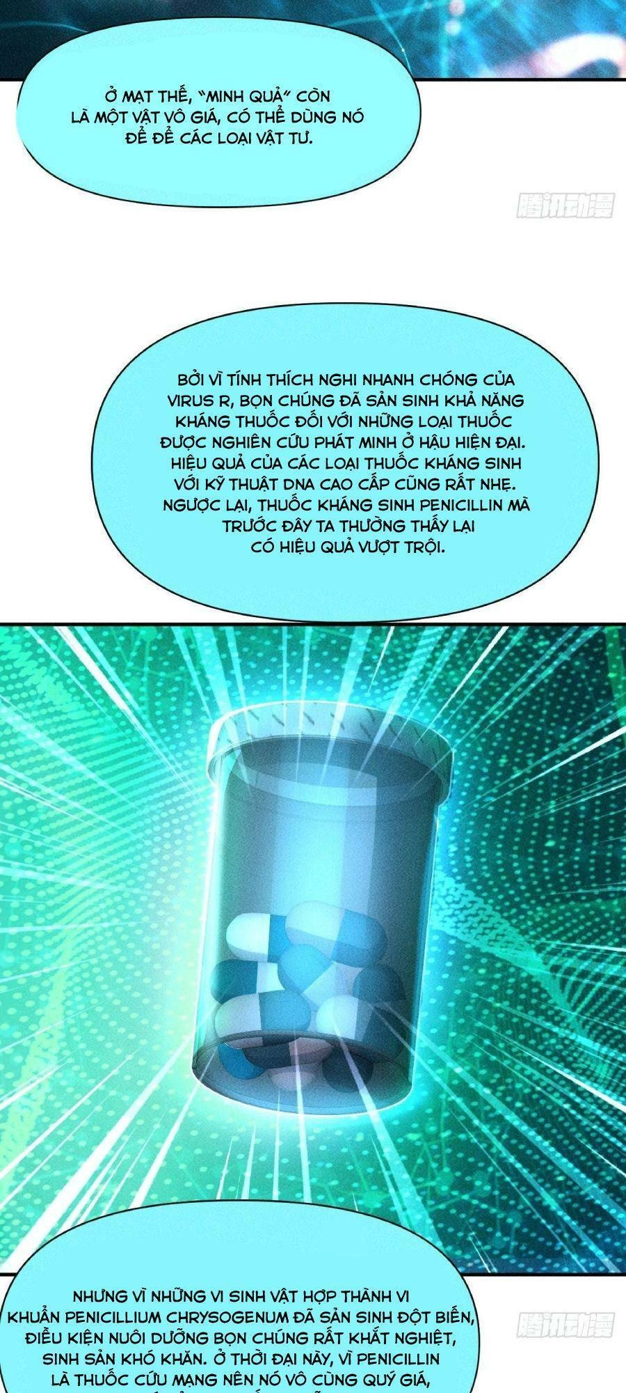 Ta Có Một Toà Cung Điện Vàng Trong Những Ngày Tận Thế Chapter 5 - 22