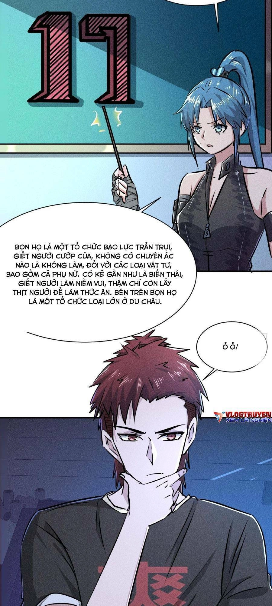 Ta Có Một Toà Cung Điện Vàng Trong Những Ngày Tận Thế Chapter 5 - 24