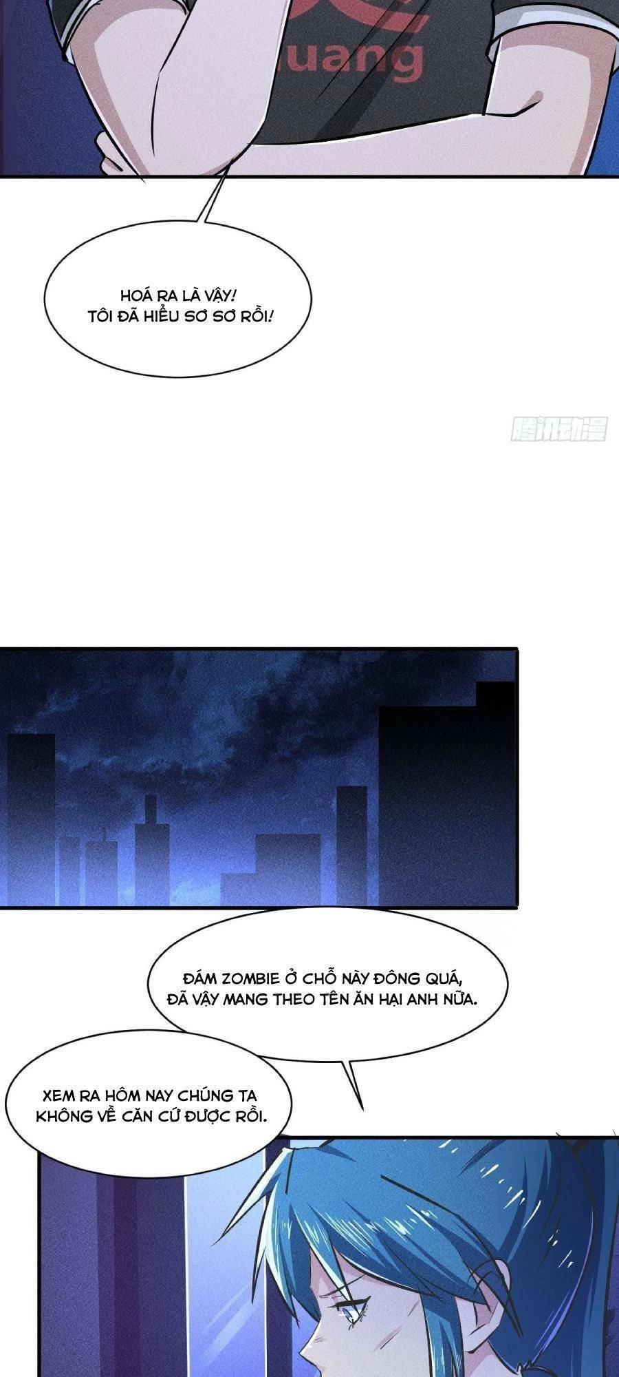 Ta Có Một Toà Cung Điện Vàng Trong Những Ngày Tận Thế Chapter 5 - 25