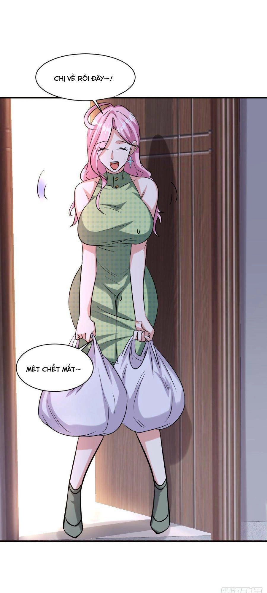 Ta Có Một Toà Cung Điện Vàng Trong Những Ngày Tận Thế Chapter 6 - 12