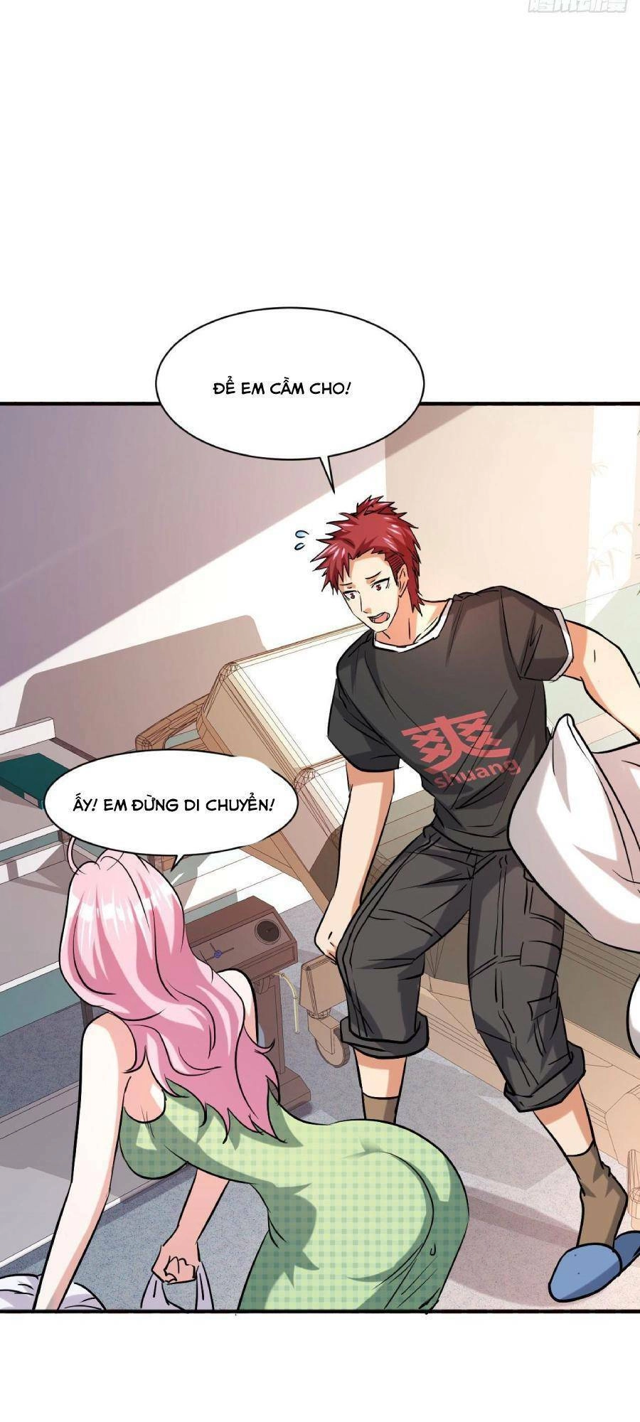 Ta Có Một Toà Cung Điện Vàng Trong Những Ngày Tận Thế Chapter 6 - 13