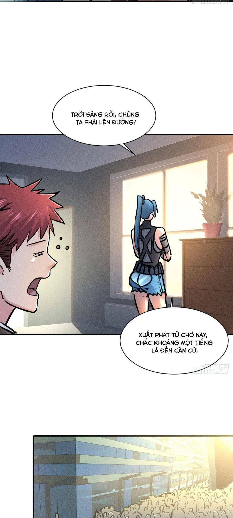 Ta Có Một Toà Cung Điện Vàng Trong Những Ngày Tận Thế Chapter 6 - 28