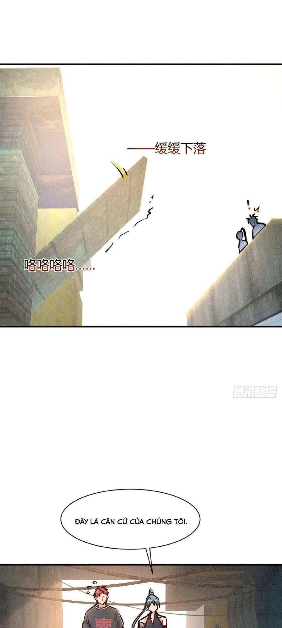 Ta Có Một Toà Cung Điện Vàng Trong Những Ngày Tận Thế Chapter 6 - 32