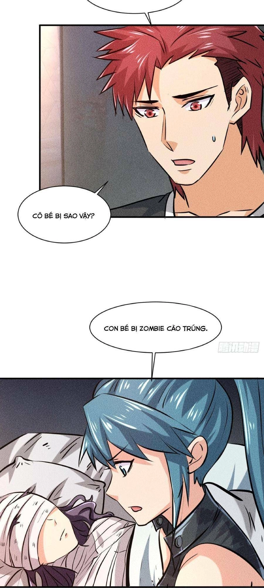 Ta Có Một Toà Cung Điện Vàng Trong Những Ngày Tận Thế Chapter 7 - 3