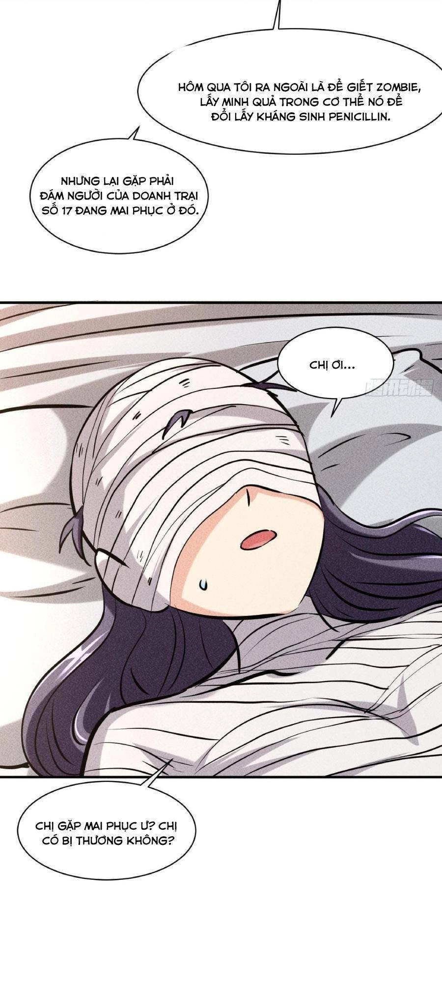 Ta Có Một Toà Cung Điện Vàng Trong Những Ngày Tận Thế Chapter 7 - 4