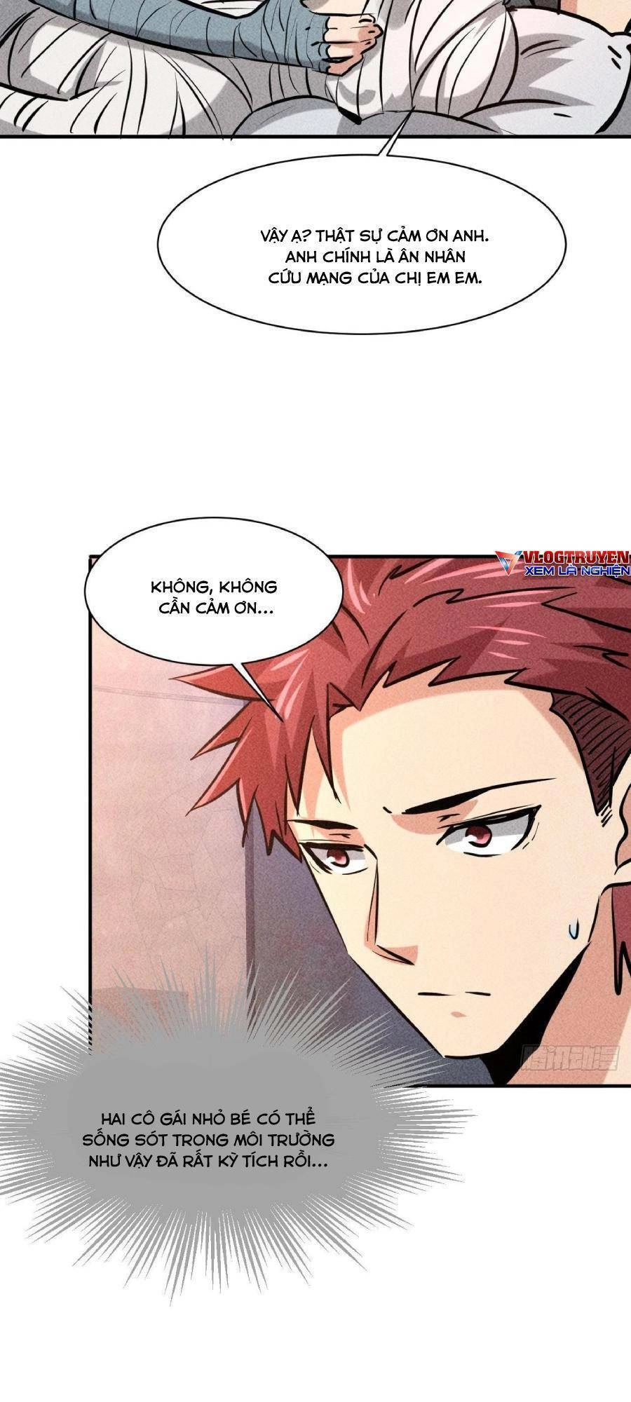 Ta Có Một Toà Cung Điện Vàng Trong Những Ngày Tận Thế Chapter 7 - 6