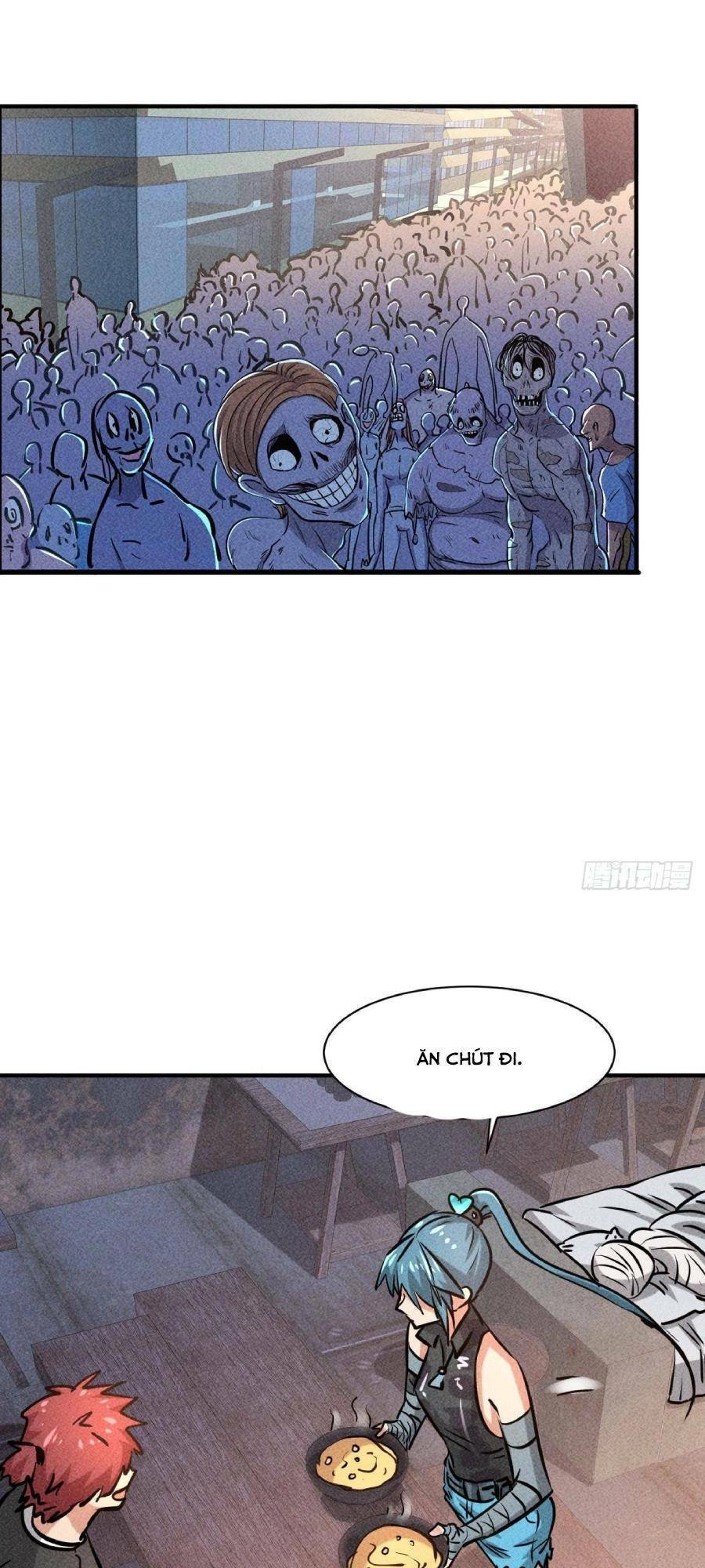 Ta Có Một Toà Cung Điện Vàng Trong Những Ngày Tận Thế Chapter 7 - 7