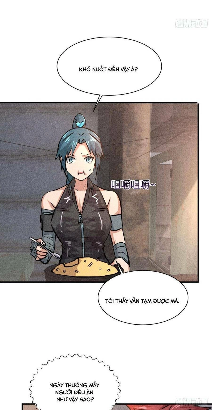 Ta Có Một Toà Cung Điện Vàng Trong Những Ngày Tận Thế Chapter 7 - 10