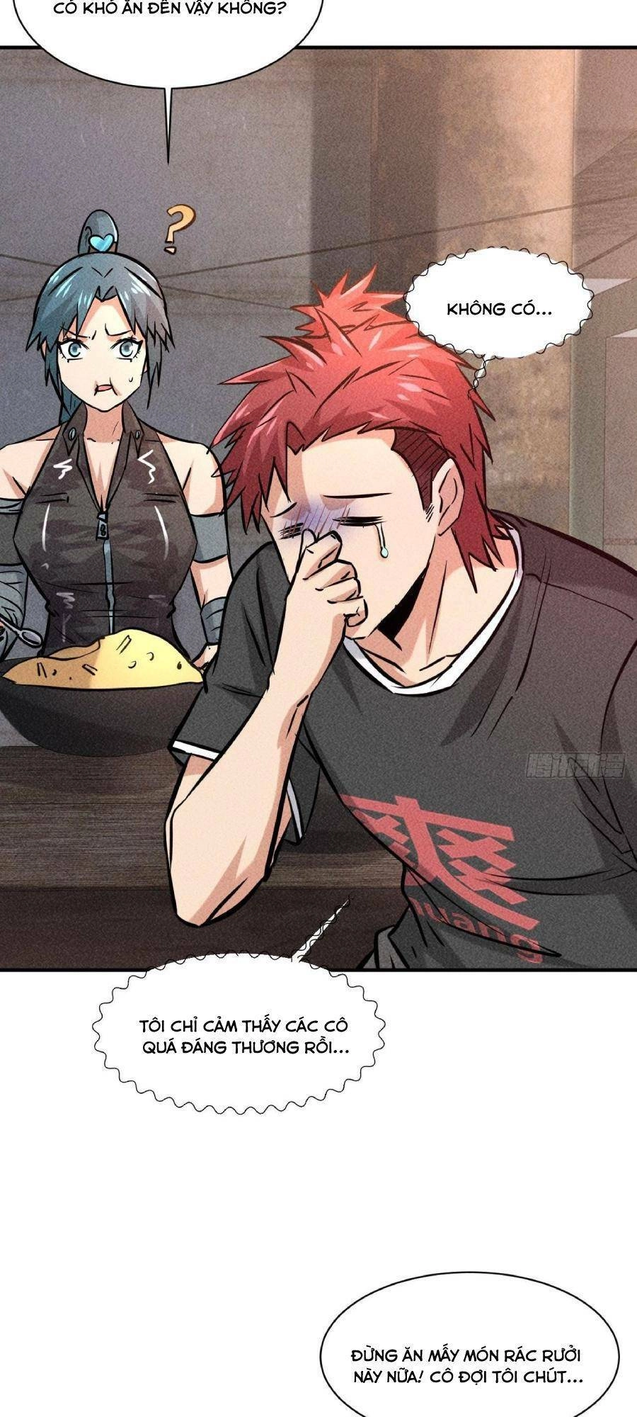 Ta Có Một Toà Cung Điện Vàng Trong Những Ngày Tận Thế Chapter 7 - 12