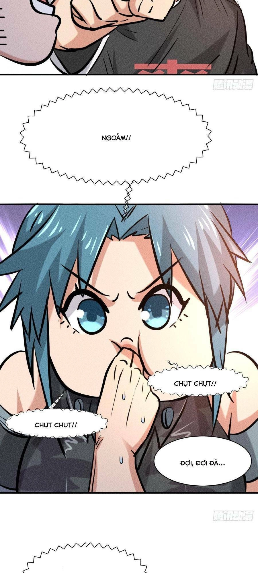 Ta Có Một Toà Cung Điện Vàng Trong Những Ngày Tận Thế Chapter 7 - 21