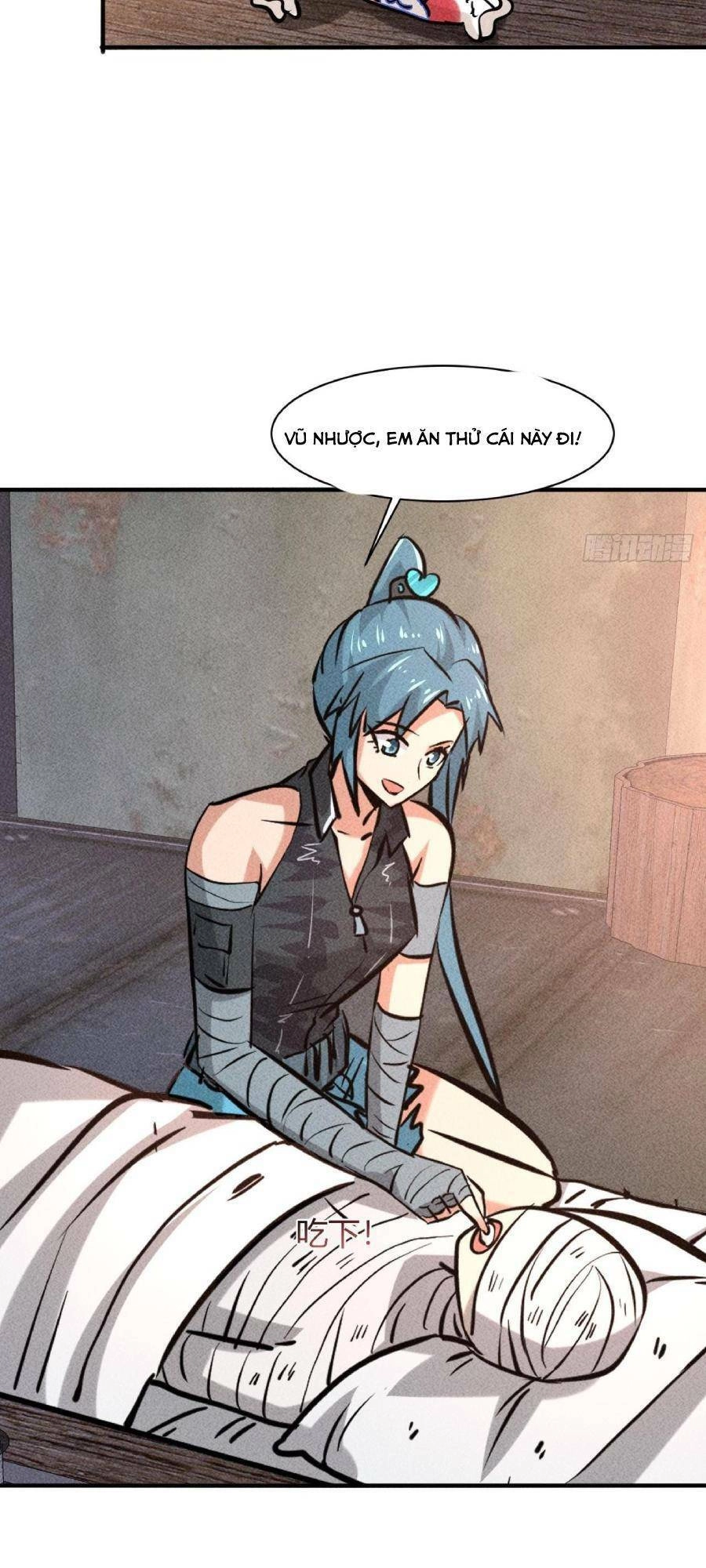 Ta Có Một Toà Cung Điện Vàng Trong Những Ngày Tận Thế Chapter 7 - 25