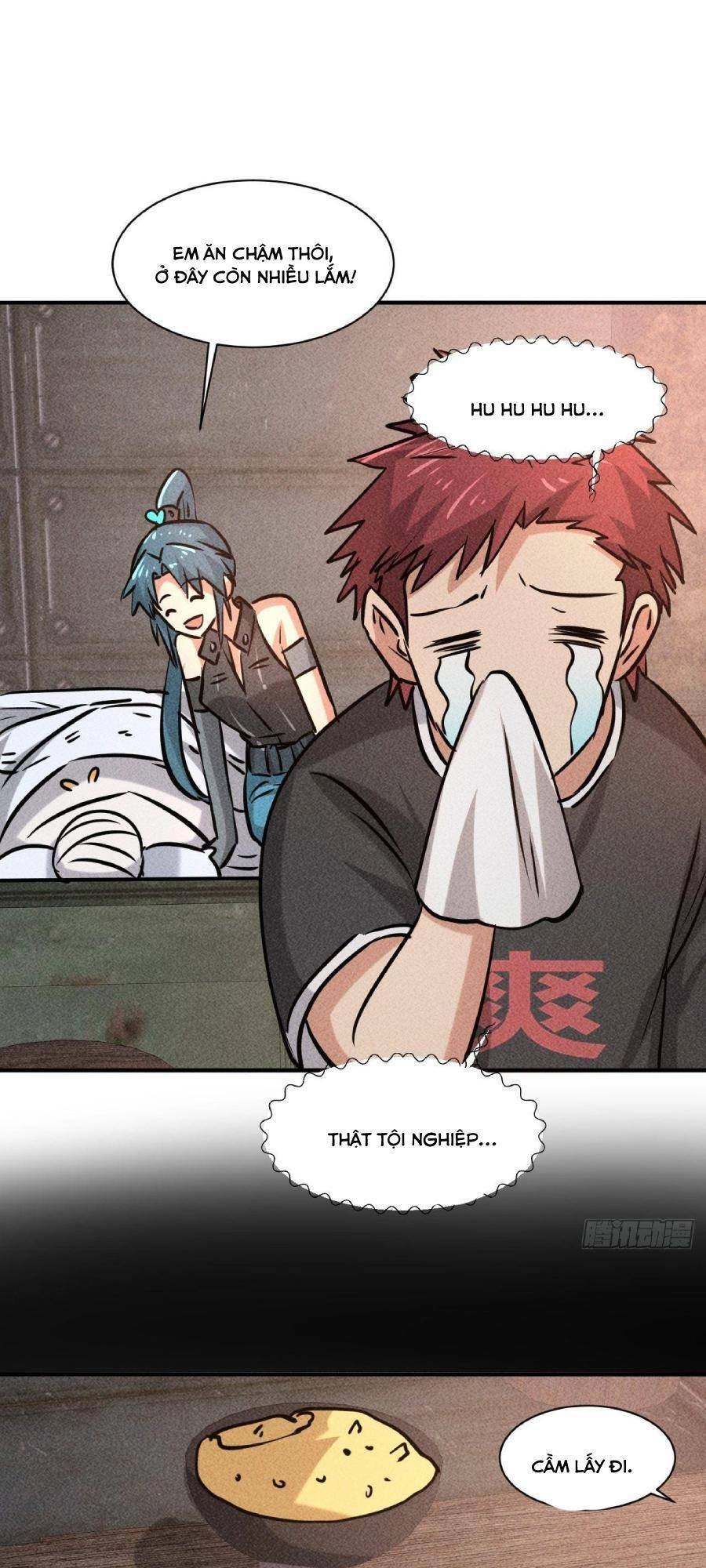 Ta Có Một Toà Cung Điện Vàng Trong Những Ngày Tận Thế Chapter 7 - 28