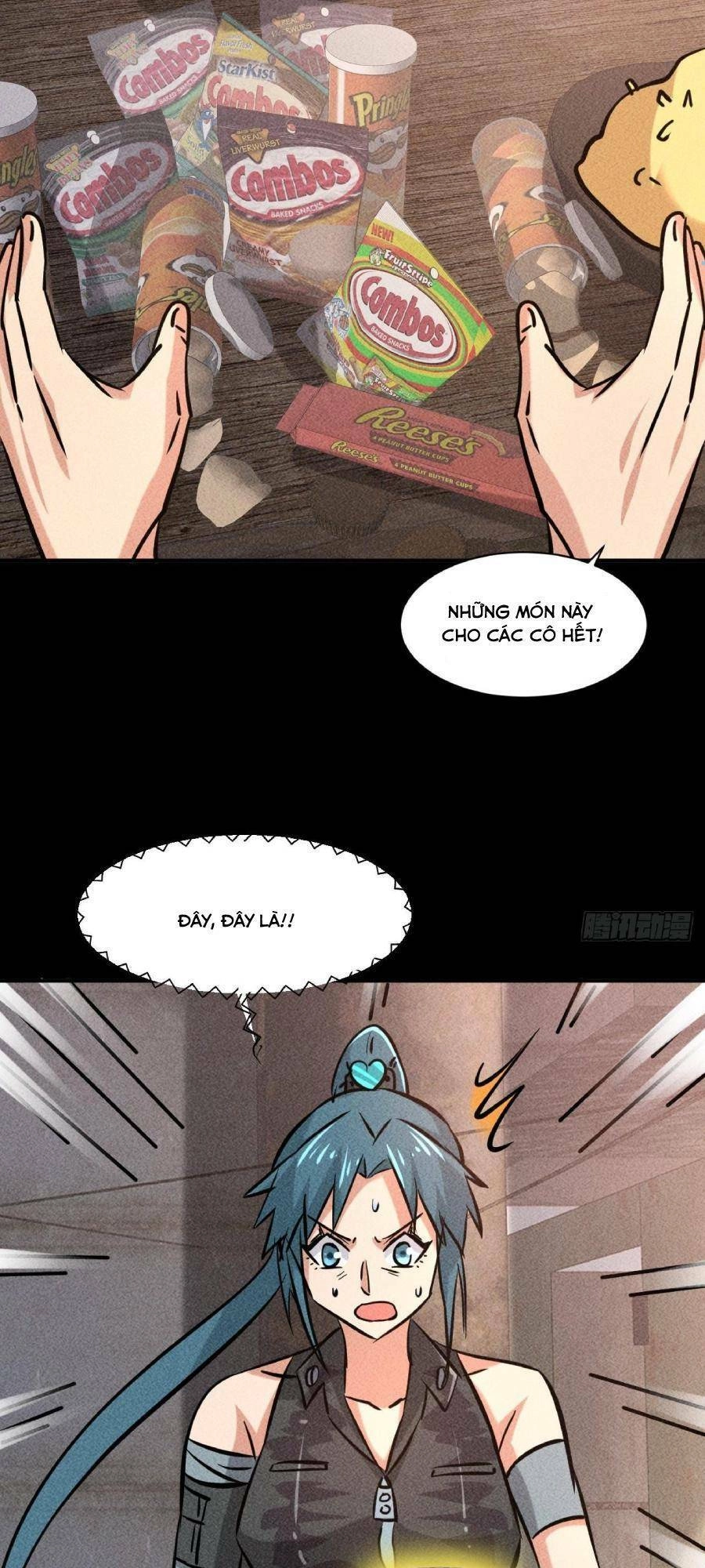 Ta Có Một Toà Cung Điện Vàng Trong Những Ngày Tận Thế Chapter 7 - 29