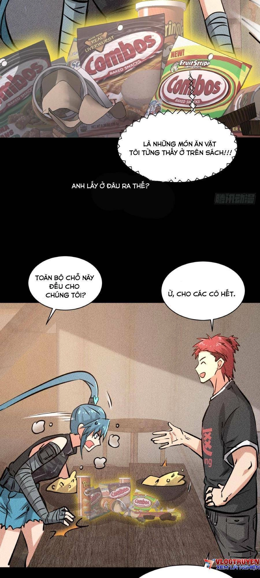 Ta Có Một Toà Cung Điện Vàng Trong Những Ngày Tận Thế Chapter 7 - 30