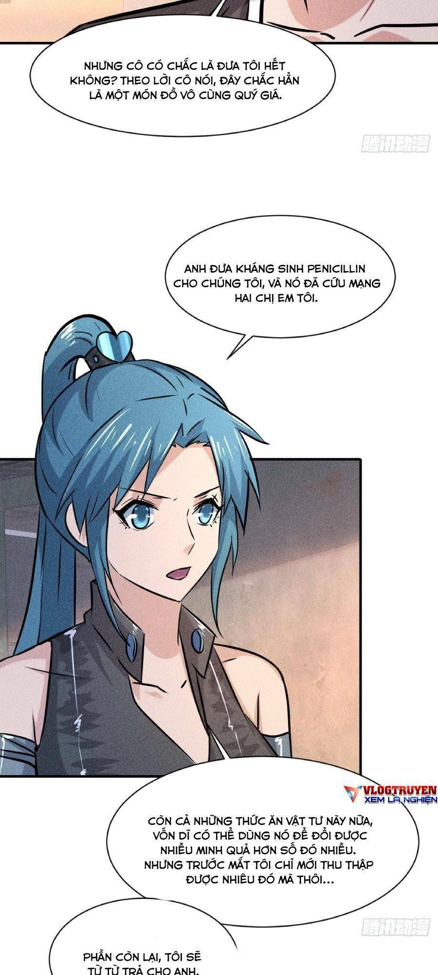 Ta Có Một Toà Cung Điện Vàng Trong Những Ngày Tận Thế Chapter 8 - 5