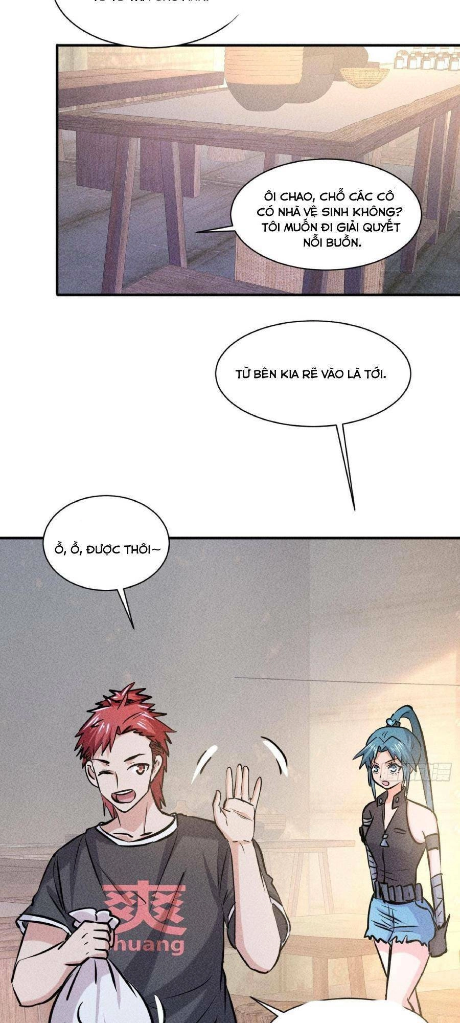 Ta Có Một Toà Cung Điện Vàng Trong Những Ngày Tận Thế Chapter 8 - 6