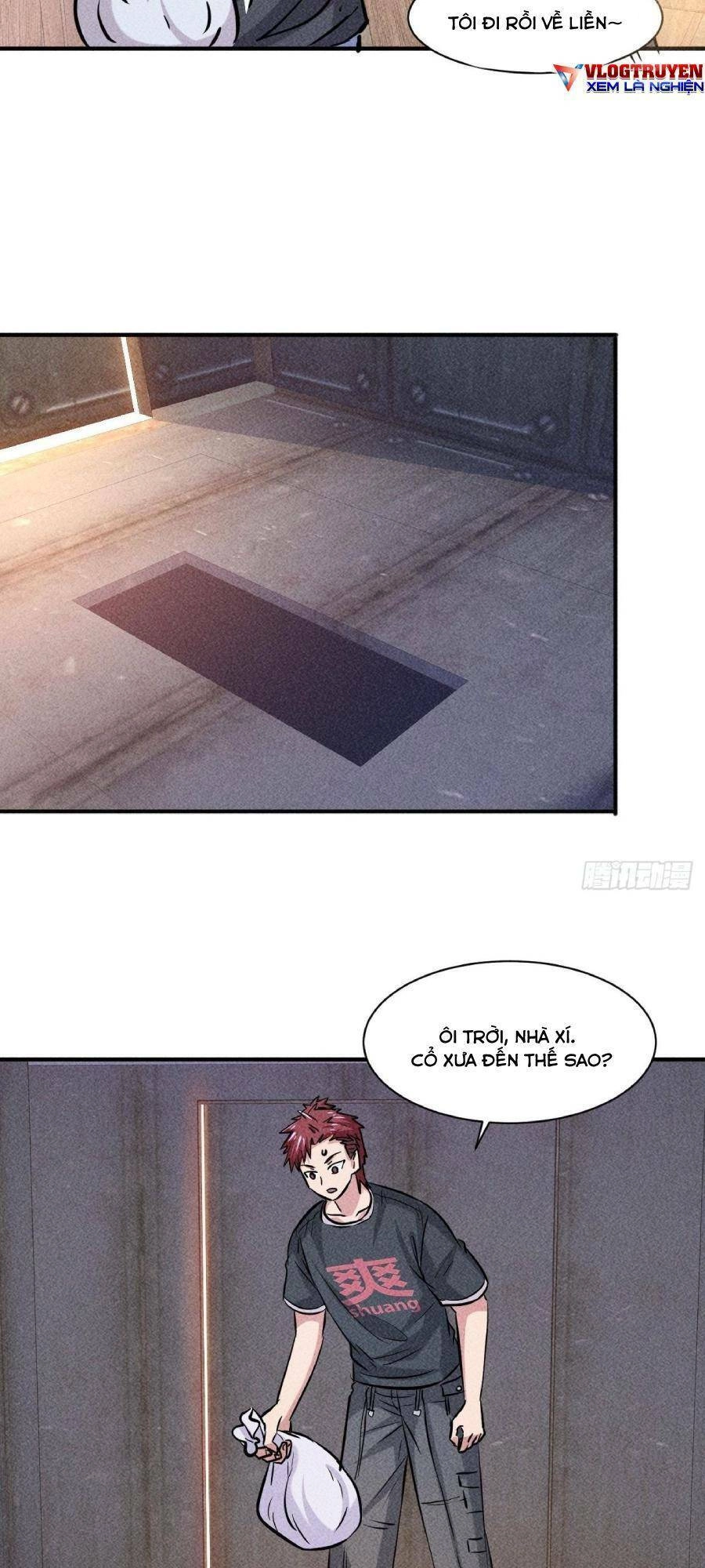 Ta Có Một Toà Cung Điện Vàng Trong Những Ngày Tận Thế Chapter 8 - 7