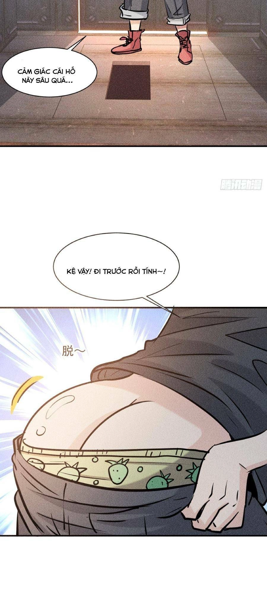 Ta Có Một Toà Cung Điện Vàng Trong Những Ngày Tận Thế Chapter 8 - 8