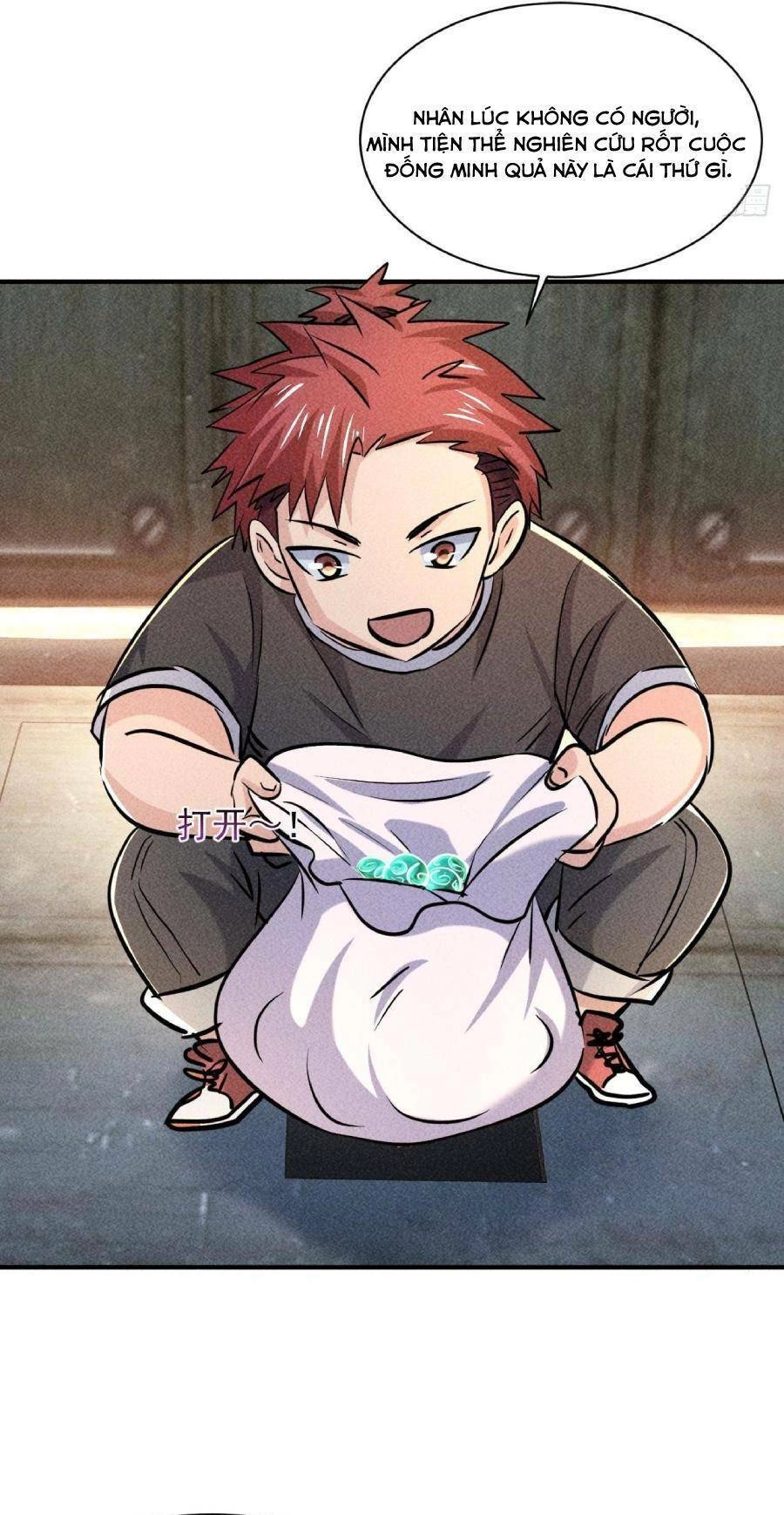 Ta Có Một Toà Cung Điện Vàng Trong Những Ngày Tận Thế Chapter 8 - 9